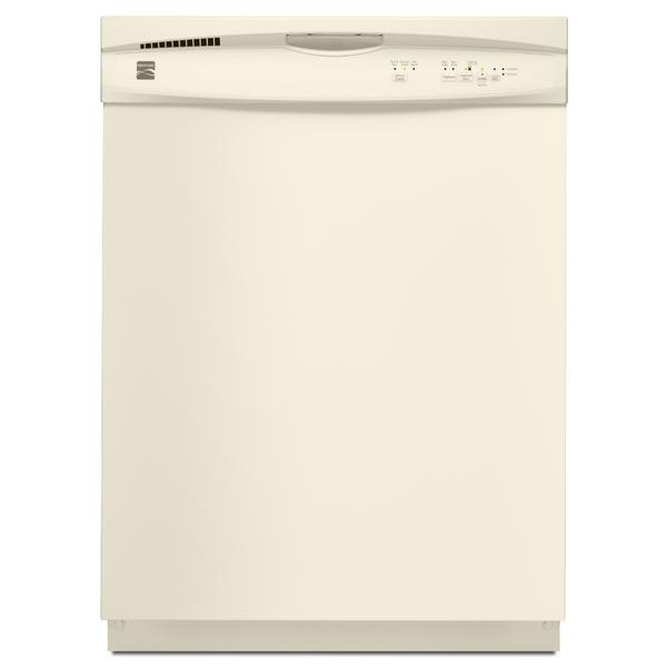Kenmore 13804 Dishwasher with Grey Tub/Heated Dry Bisque Exterior
