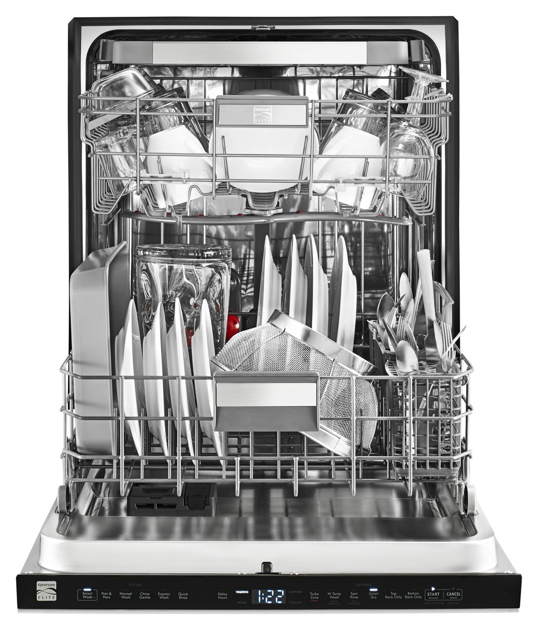 kenmore elite 18 inch dishwasher