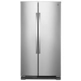 Kenmore 41173 25 cu. ft. Side-by-Side Refrigerator in Stainless Steel Finish