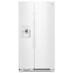 Kenmore & Kenmore Elite Side-By-Side Refrigerators