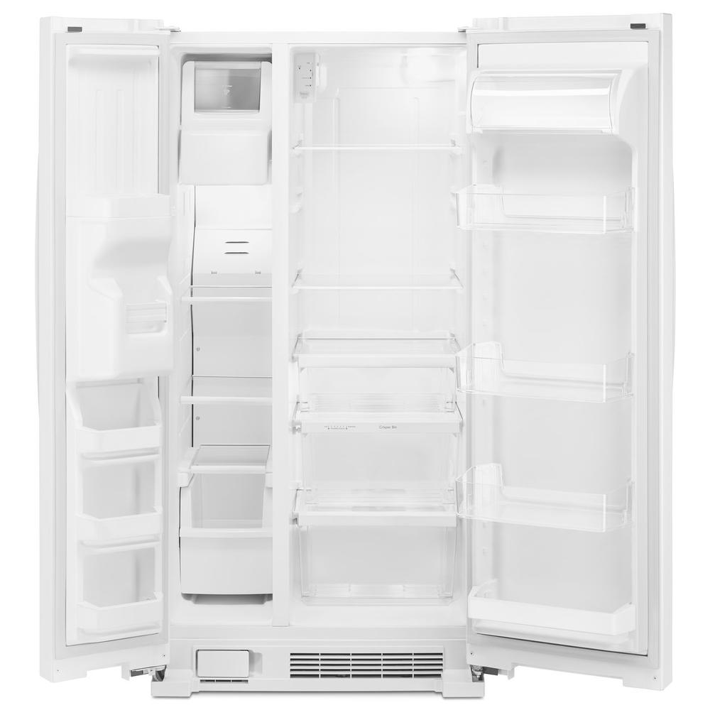 Kenmore 51752 21 ct. ft. Side-by-Side Refrigerator - White
