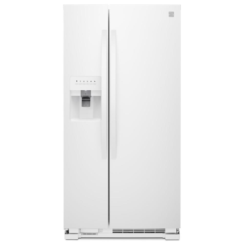 Kenmore 51752 21 ct. ft. SidebySide Refrigerator White