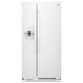 Kenmore 51752 21 Ct Ft Side By Side Refrigerator White