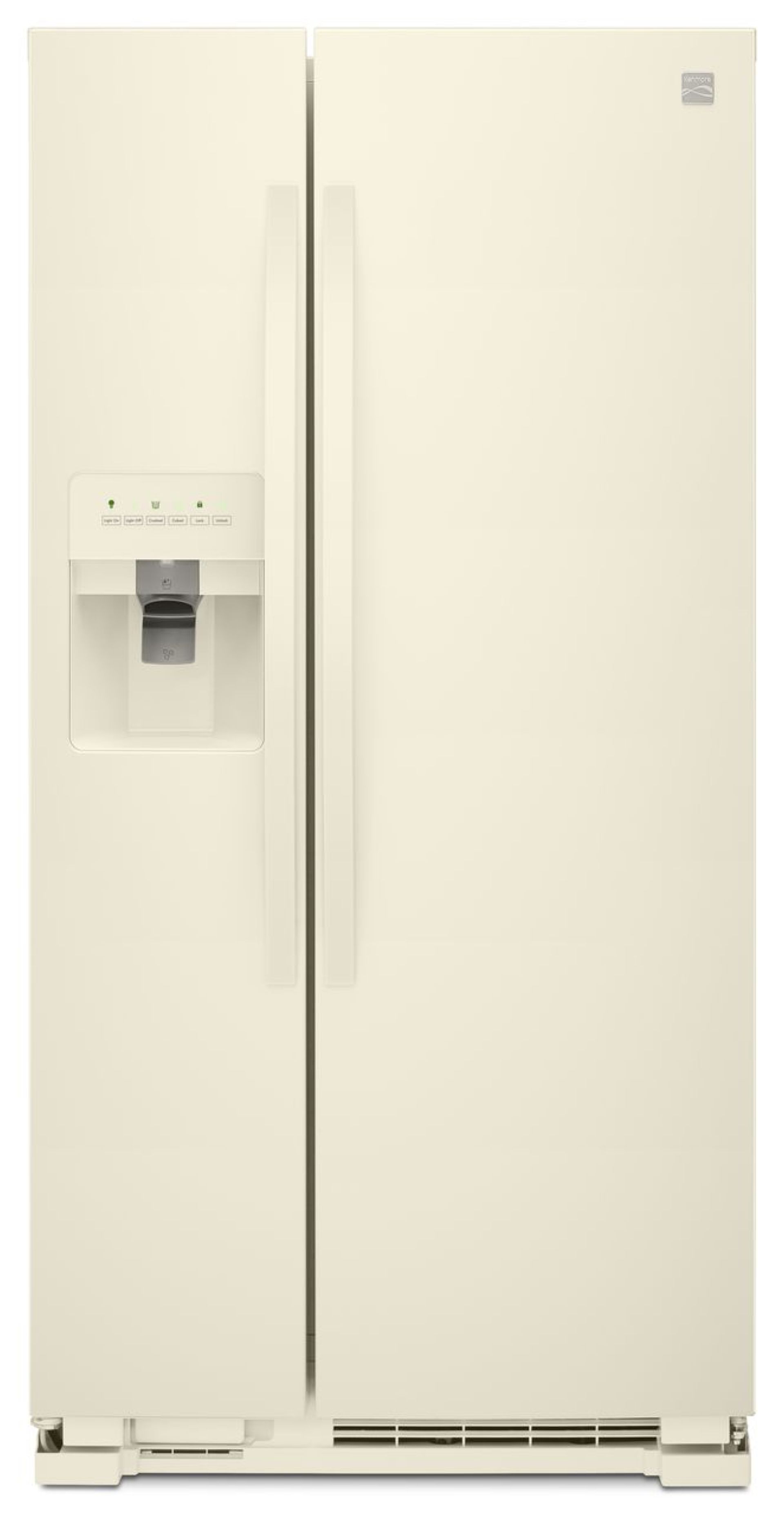 Kenmore 51754 21 cu. ft SidebySide Refrigerator Bisque Shop Your