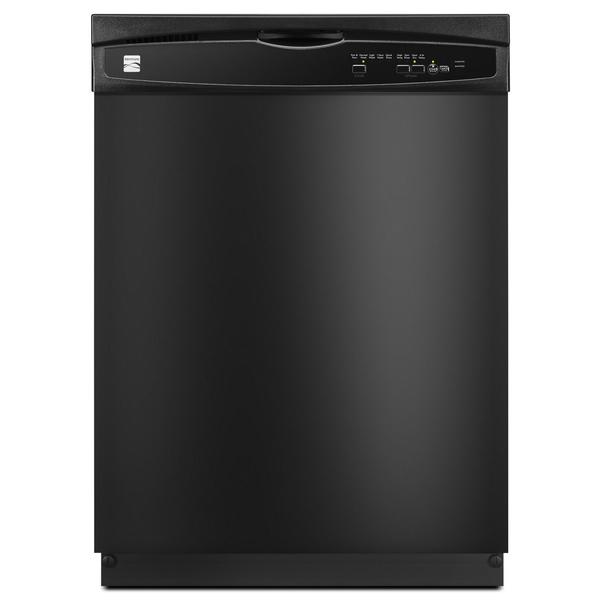 Kenmore 17389 24" BuiltIn Dishwasher Black American Freight
