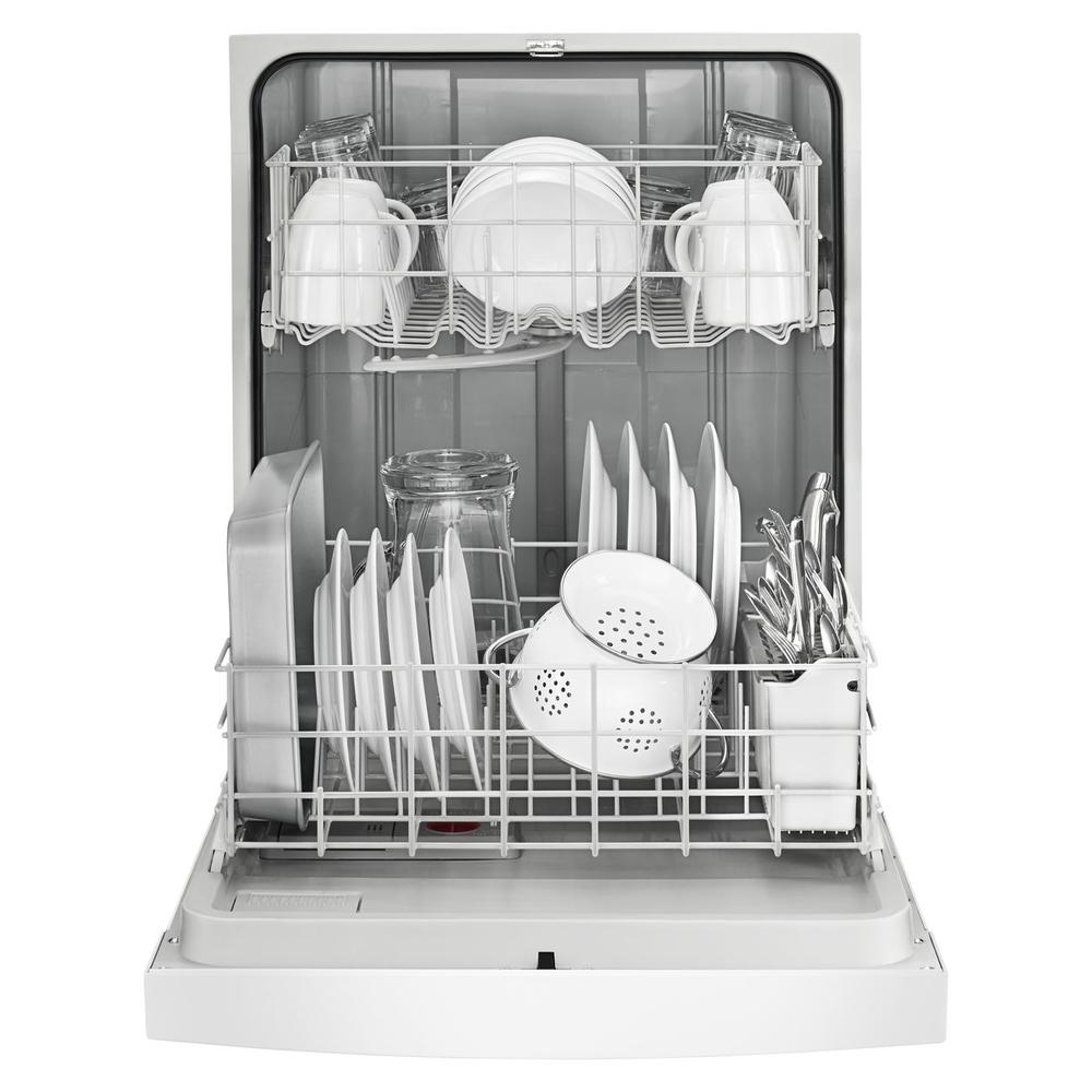 Kenmore 17382 24" BuiltIn Dishwasher White