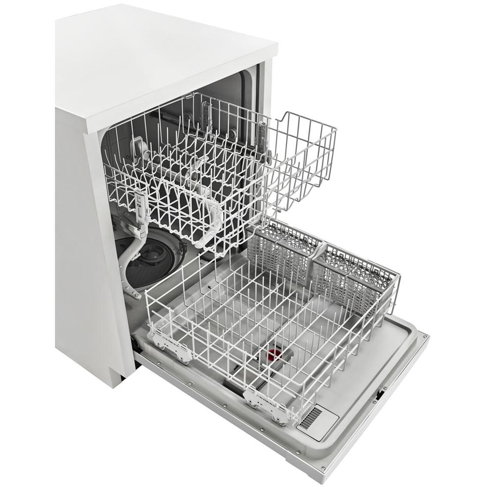 Kenmore 17382 24" BuiltIn Dishwasher White