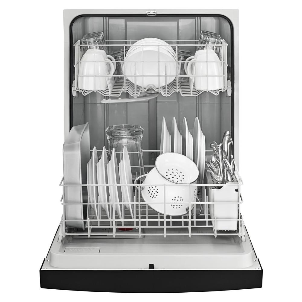 Kenmore 17389 24" BuiltIn Dishwasher Black