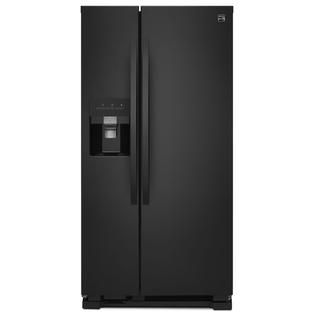 Kenmore 51759 21 Cu Ft Side By Side Refrigerator Black