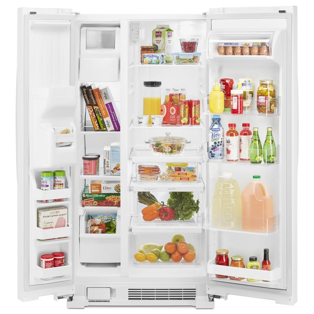 Kenmore 51752 21 ct. ft. SidebySide Refrigerator White