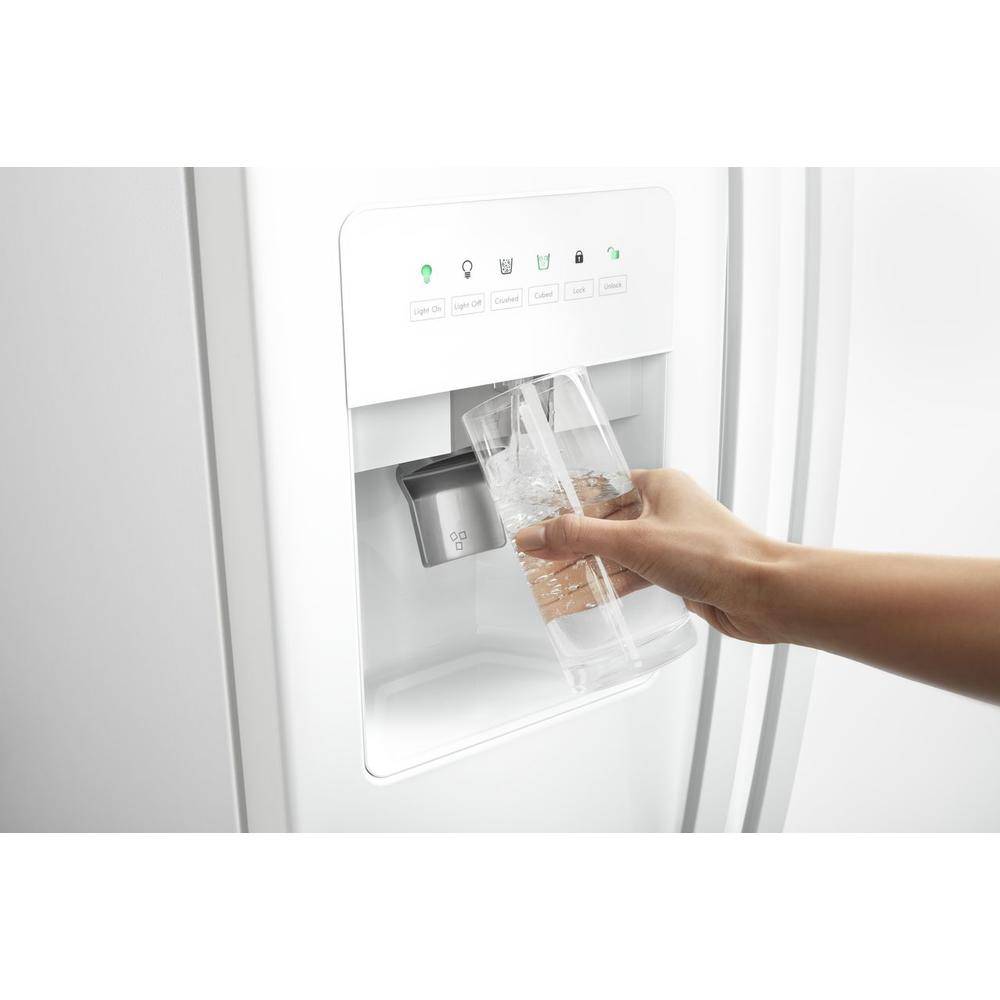 Kenmore 51752 21 ct. ft. SidebySide Refrigerator White