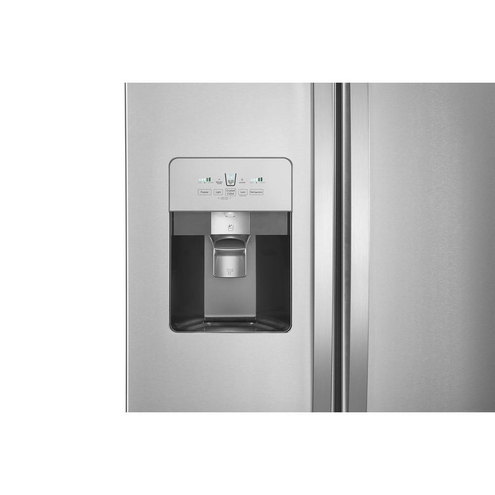 Kenmore 51115 25 cu. ft. SidebySide Fingerprint Resistant