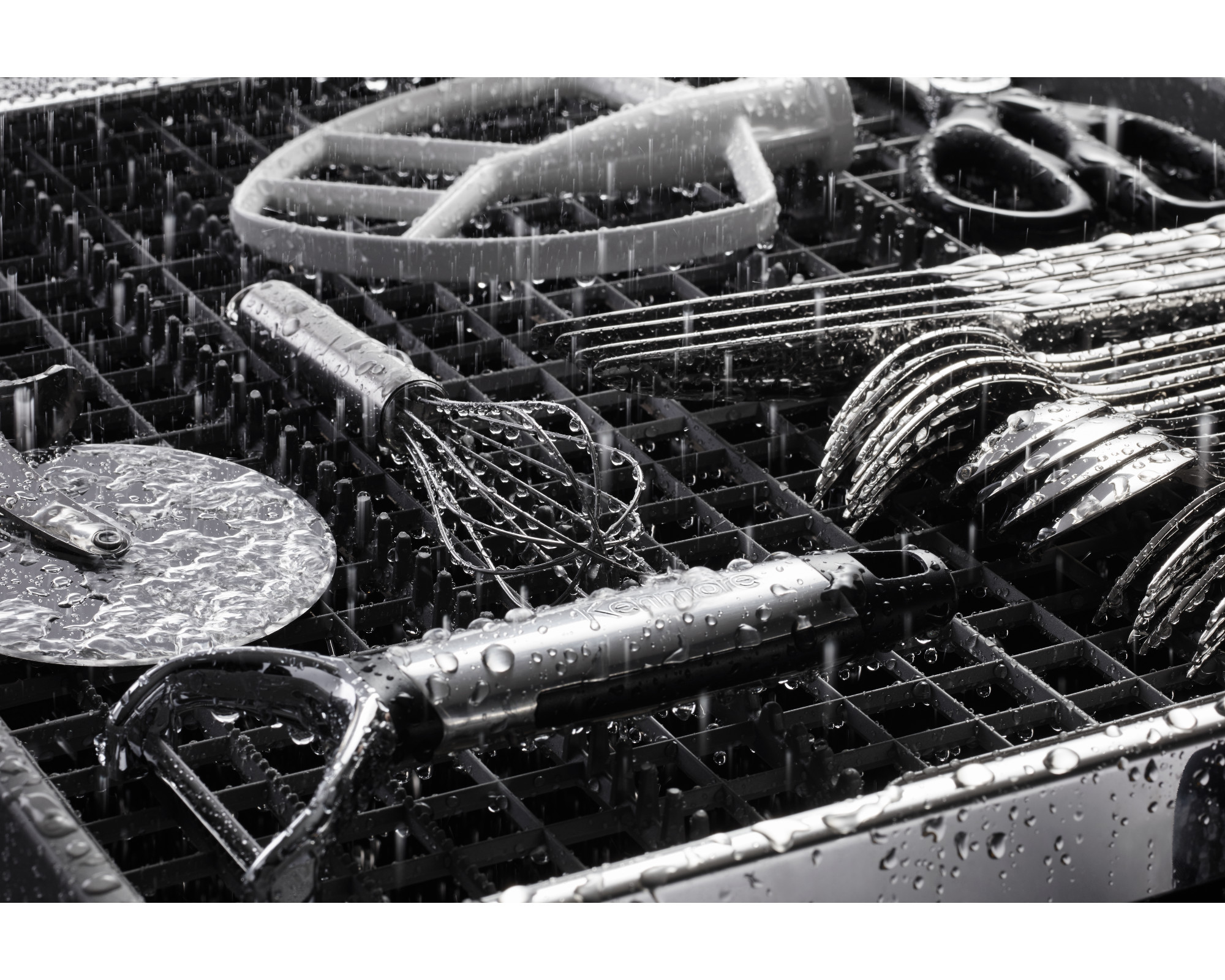 kenmore fid 3rd rack dishwasher