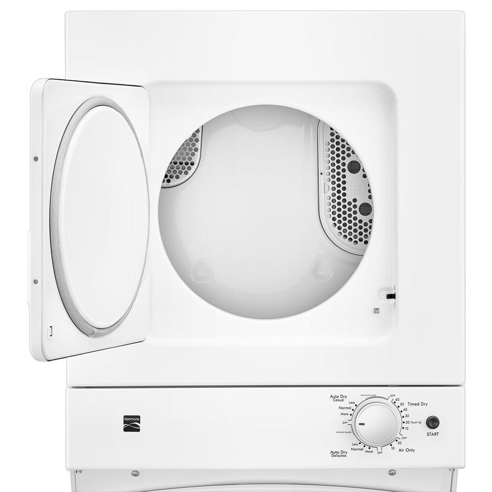 Kenmore 81442 24" 1.6 cu. ft. 120V 20 amp Electric Laundry Center