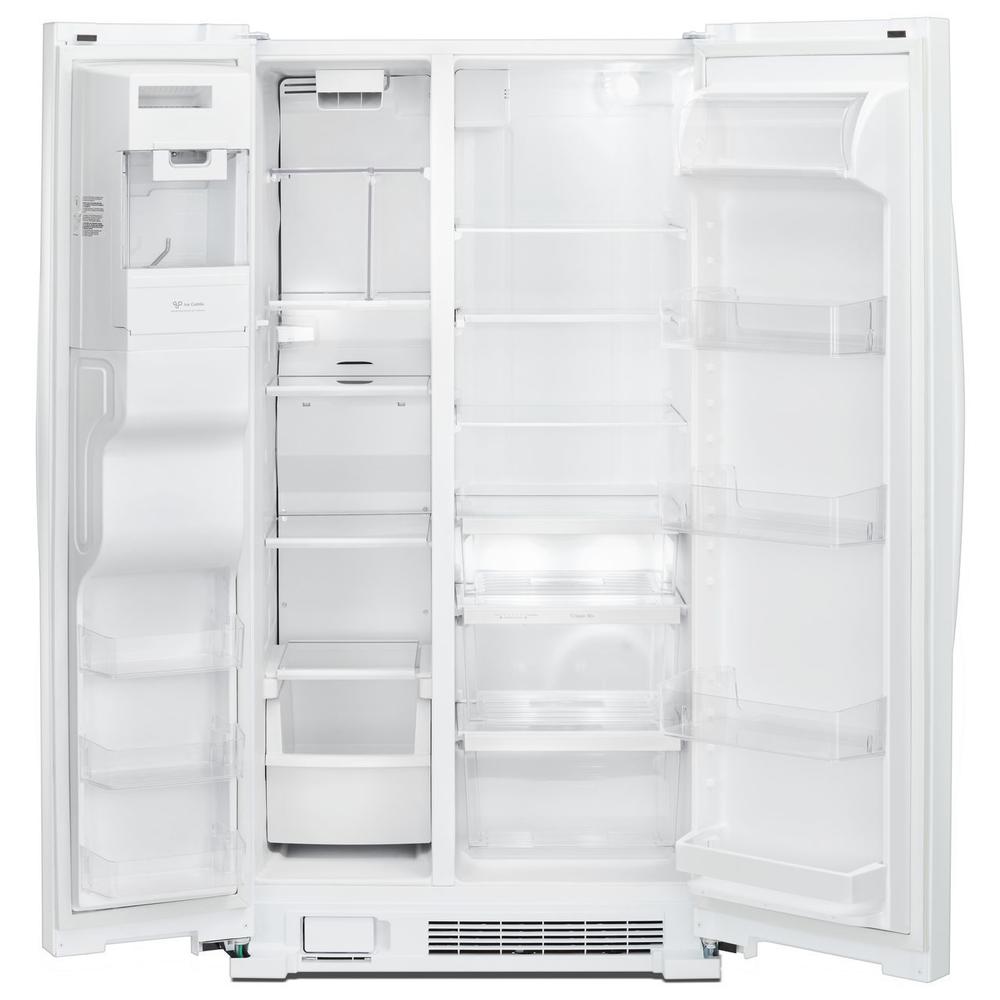 Kenmore 51332 25 cu ft Side by Side Refrigerator with SpaceSaver Ice 