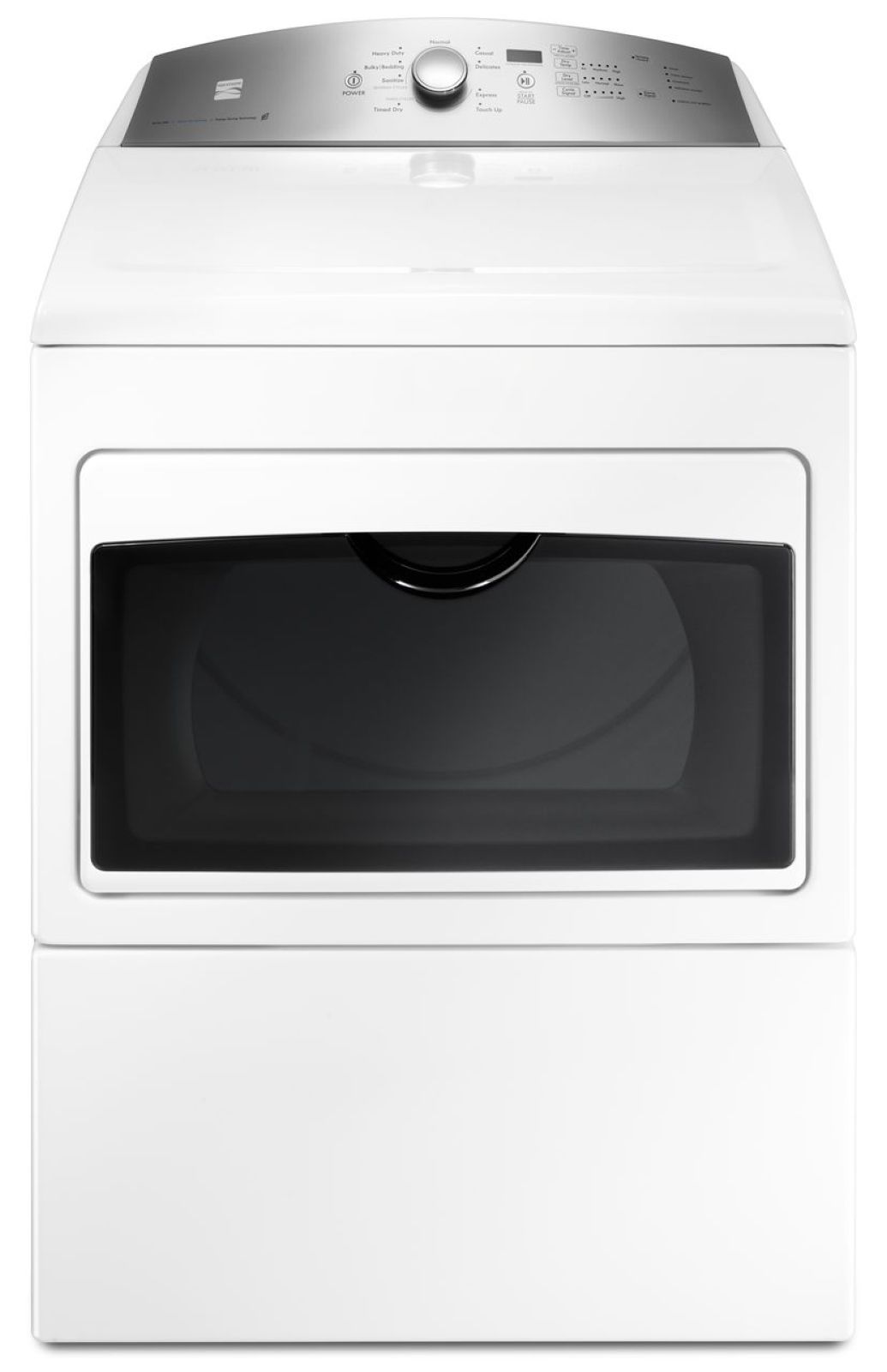 Kenmore 60372 27" 7.4 cu. ft. Electric Dryer with Glass Hamper Door
