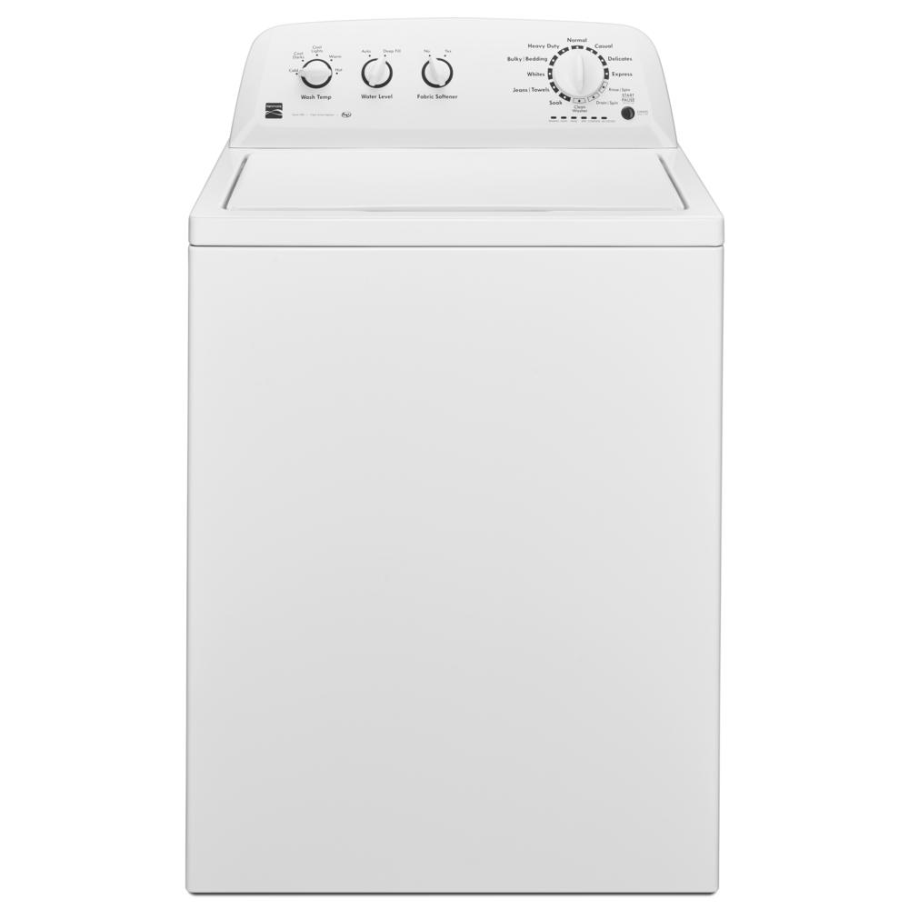 Kenmore 20362 3.8 cu. ft. Top-Load Washer w/Stainless Steel Basket - White