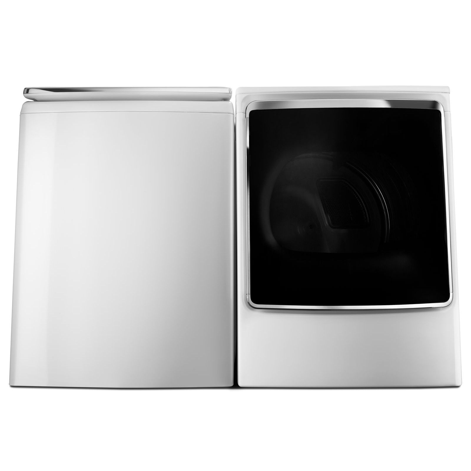Thumbnail for Kenmore Elite 61632   9.2 cu. ft. Electric Dryer with SmartDry Ultra  White