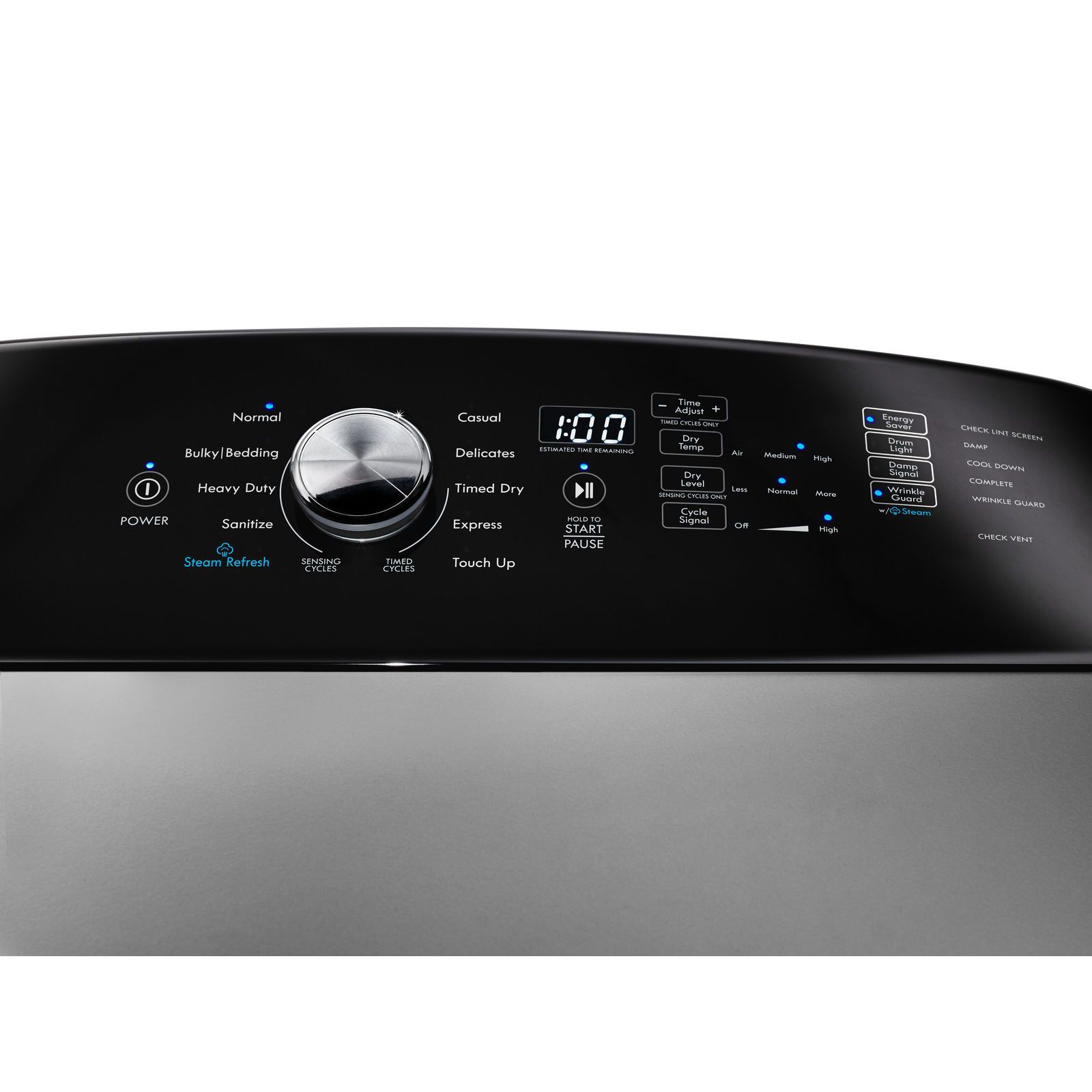 Thumbnail for Kenmore Elite 71633   9.2 cu. ft.  Gas Dryer with SmartDry Ultra  Metallic
