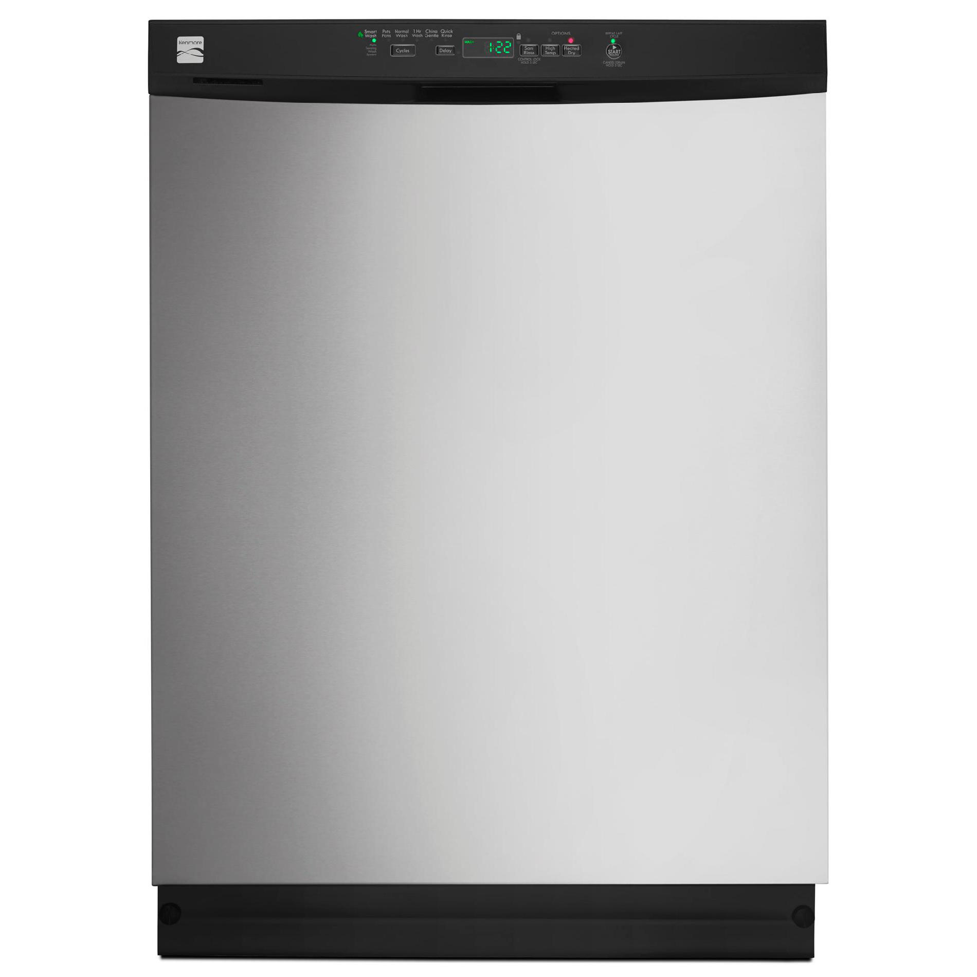 Kenmore Dishwasher Reviews >> Kenmore 13093 24 Built In Dishwasher W Powerwave Spray Kenmore Dishwasher Reviews >> Kenmore 13093 24 Built In Dishwasher W Powerwave Spray