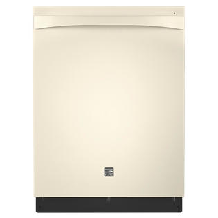 Kenmore Elite 14754 24 Built In Dishwasher With Turbo Zone Bisque