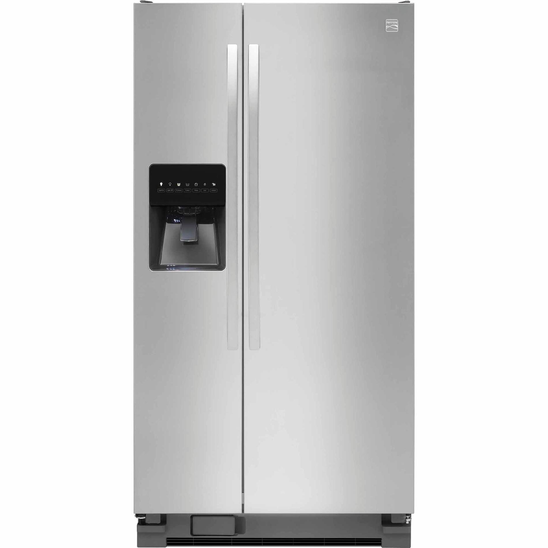 Kenmore Refrigerator Repair >> Kenmore 51793 21 cu. ft. Stainless Steel Side-by-Side ... Kenmore Refrigerator Repair >> Kenmore 51793 21 cu. ft. Stainless Steel Side-by-Side ...