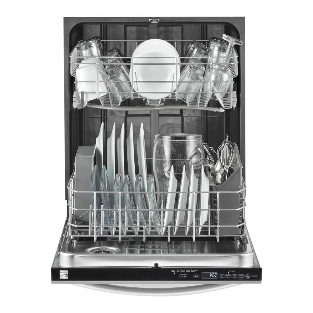 Kenmore 13355 24" BuiltIn Dishwasher w/ PowerWave™ Spray Arm