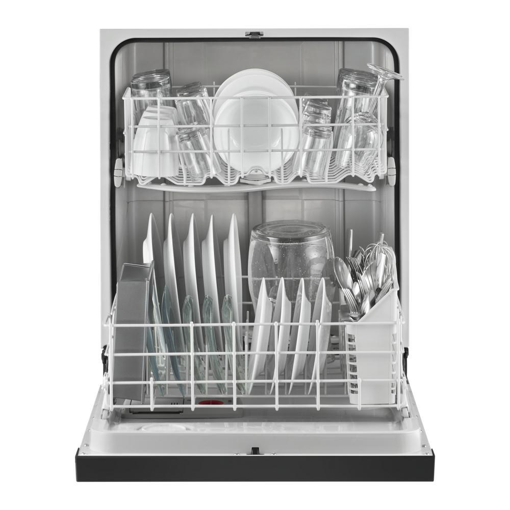 Kenmore 14509 24" BuiltIn Dishwasher with Heated Dry Black
