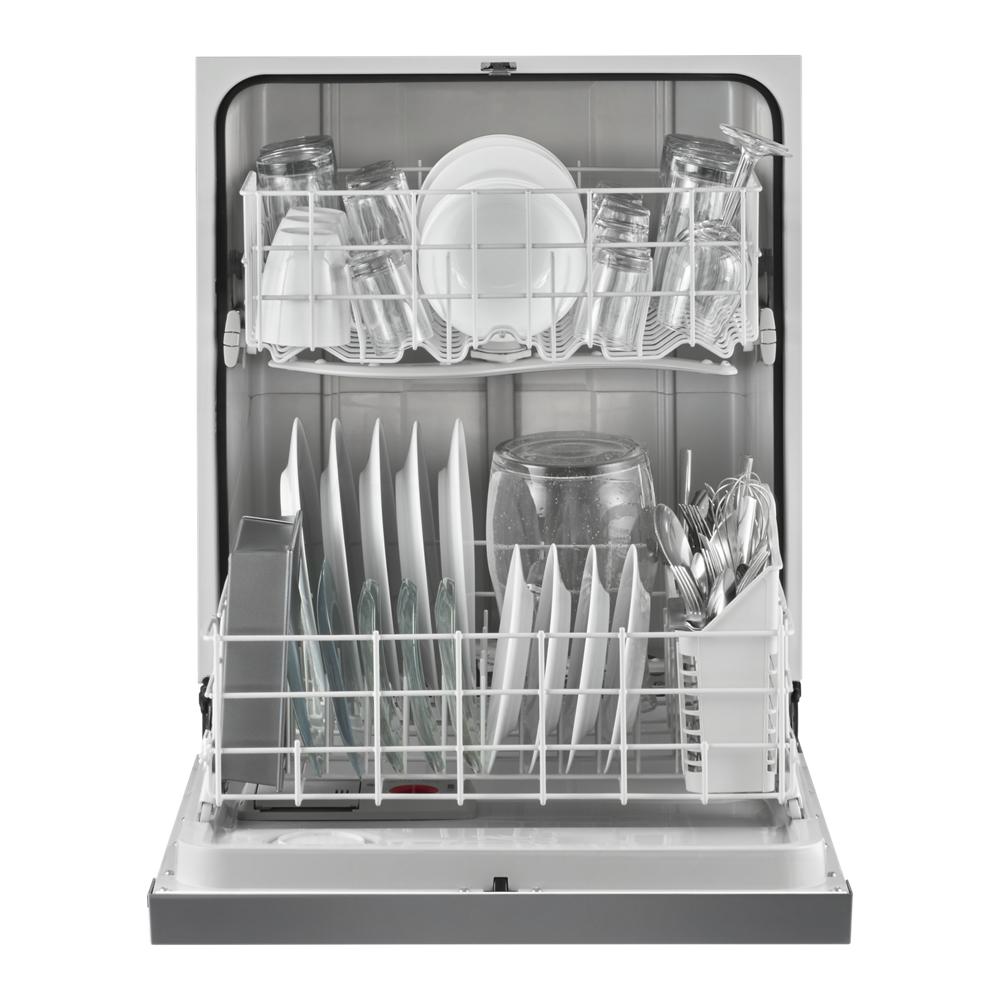 stainless steel in dishwasher