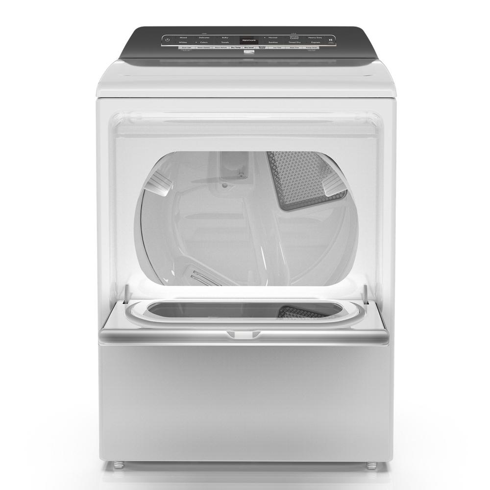 Kenmore 61652 7.4 cu. ft. Energy Star Electric Dryer w/ Steam Technology - White