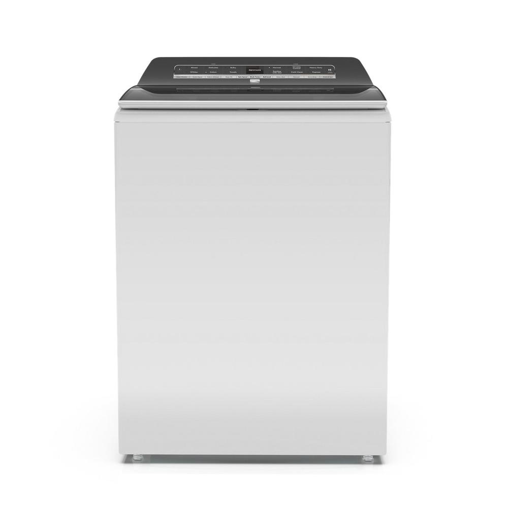 Kenmore 21652 5.2 cu. ft. Energy Star Top Load Washer w/ Built-In Water Faucet & Agitator - White