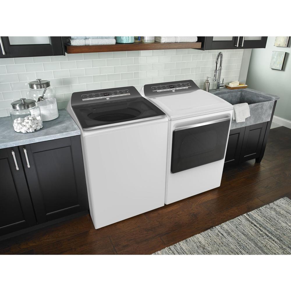 Kenmore 21652 5.2 cu. ft. Energy Star Top Load Washer w/ Built-In Water Faucet & Agitator - White