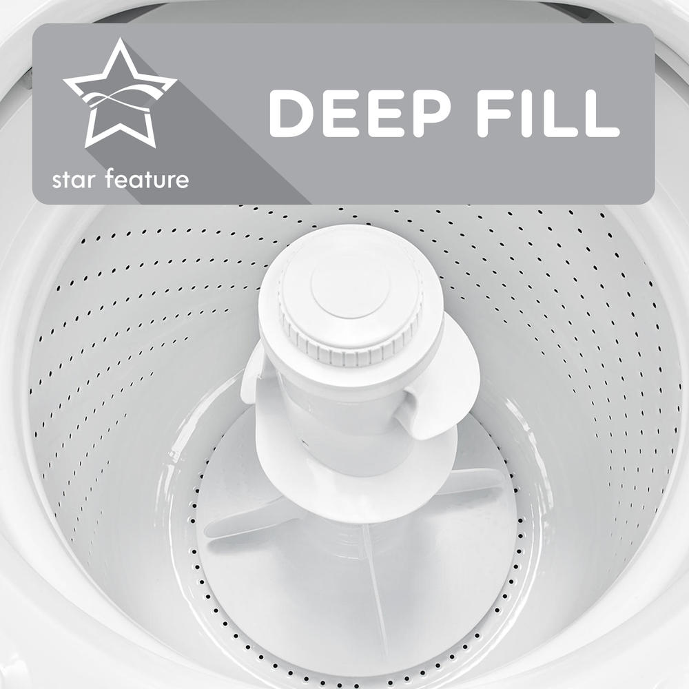 Kenmore 20232 3.5 cu. ft. TopLoad Washer w/Porcelain Basket White