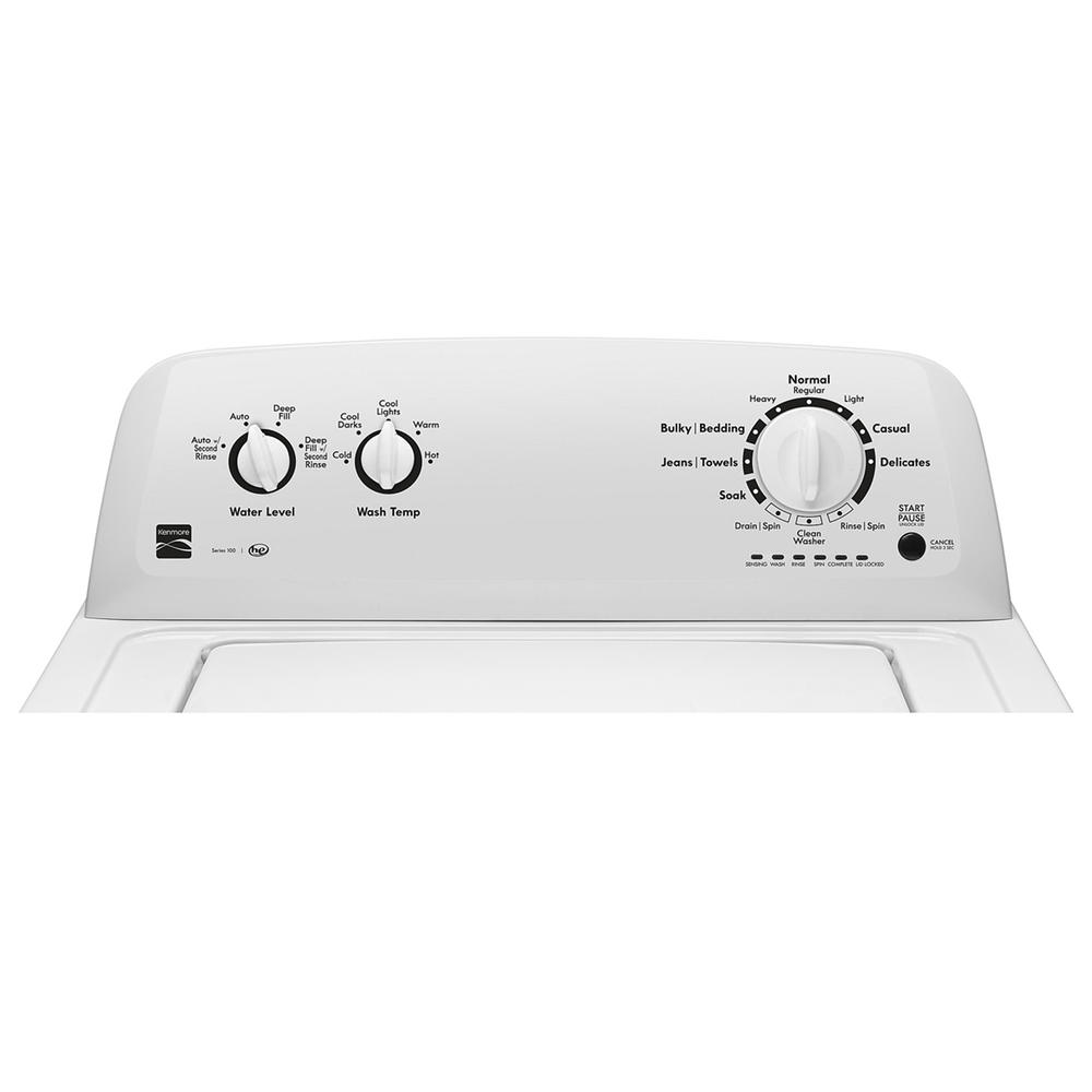 Kenmore 20232 3.5 cu. ft. TopLoad Washer w/Porcelain Basket White