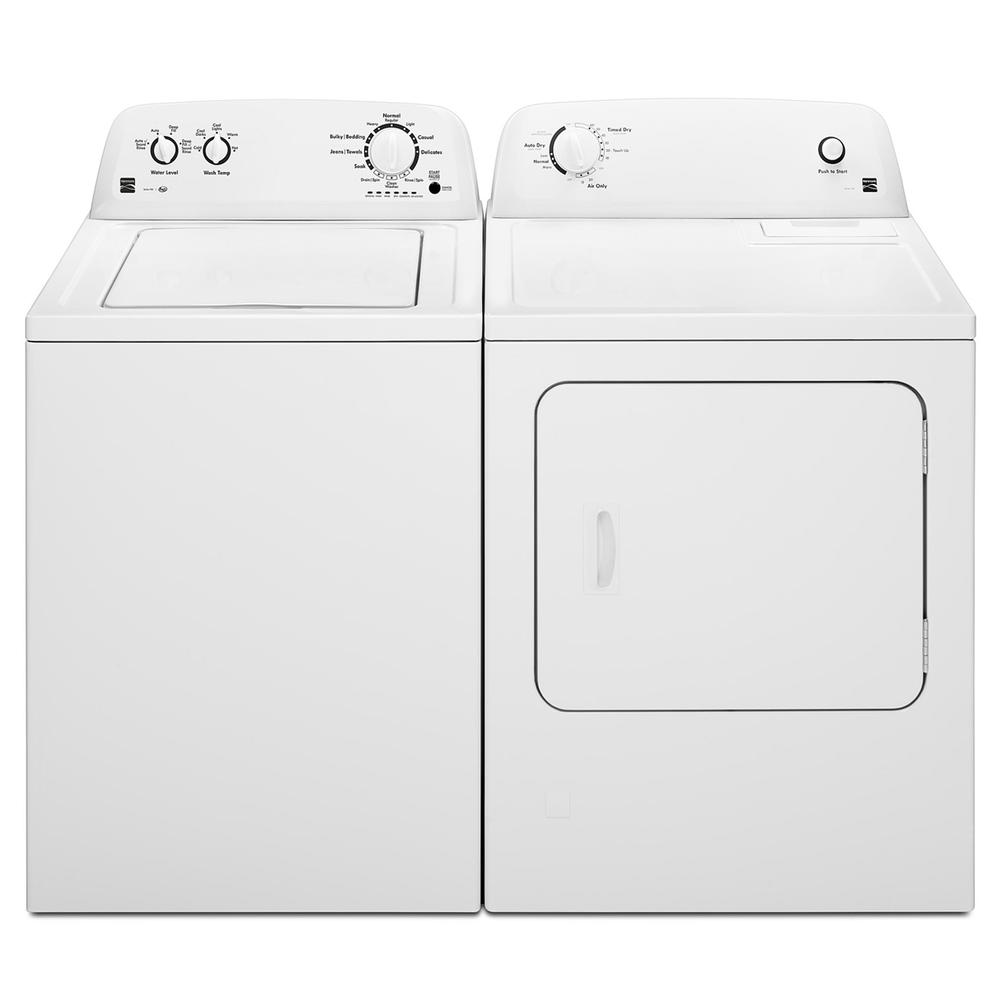 Kenmore 20232 3.5 cu. ft. TopLoad Washer w/Porcelain Basket White