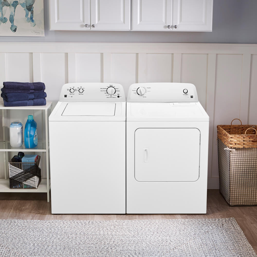 Kenmore 20232 3.5 cu. ft. TopLoad Washer w/Porcelain Basket White