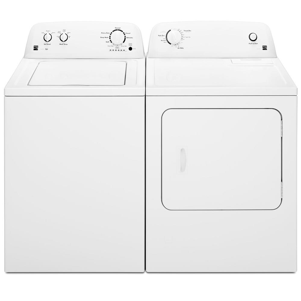 Kenmore 60222 6.5 cu. ft. Electric Dryer - White
