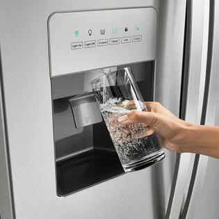 Kenmore 50045 25 cu. ft. Side-by-Side Fingerprint Resistant
