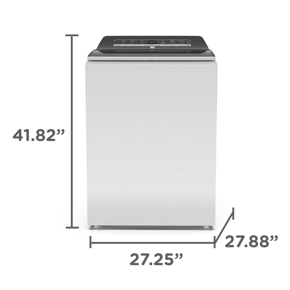 Kenmore 31312 4.8 cu. ft. Top Load Washer w/  Built-In Water Faucet & Impeller - White