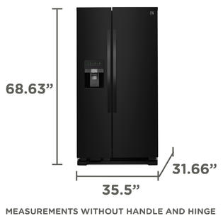 Kenmore 50049 25 cu. ft. SidebySide Refrigerator with Ice & Water