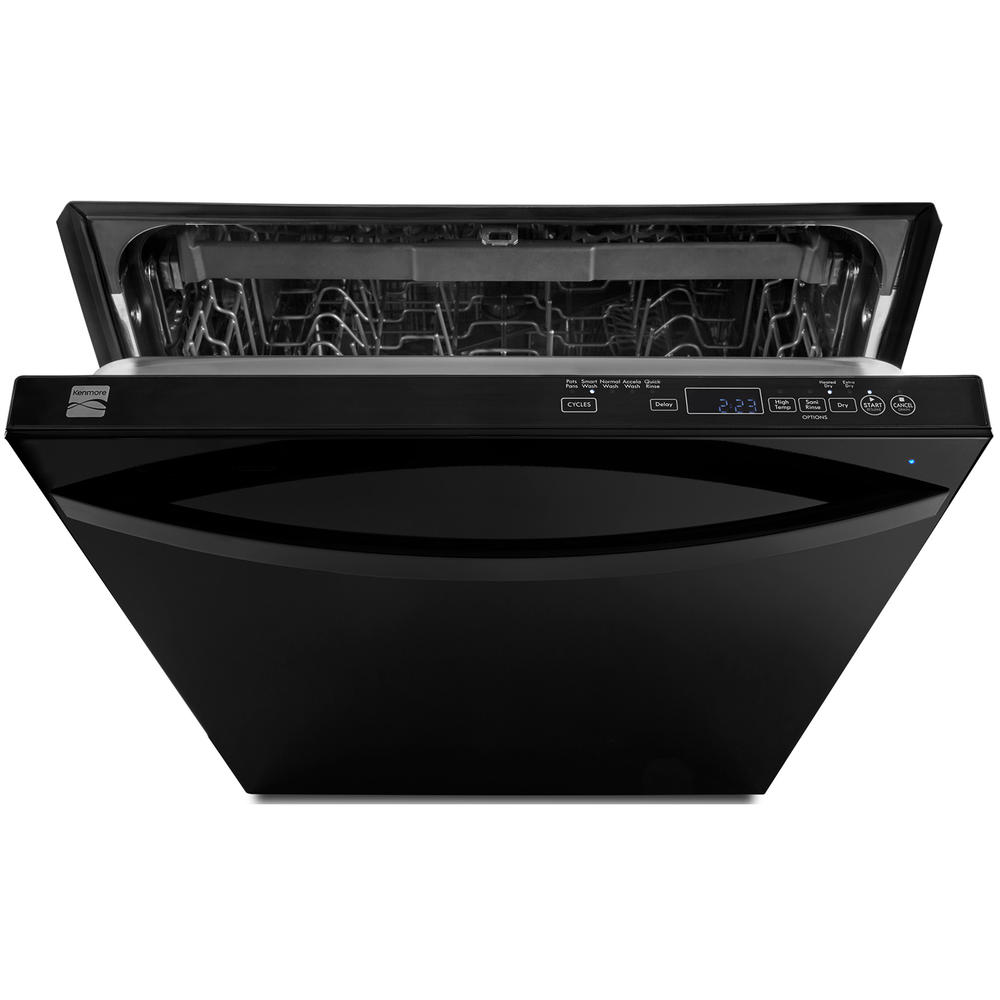 Kenmore 22-14179 24" Built-In Dishwasher w/ Removable 3rd Rack &#8211; Black