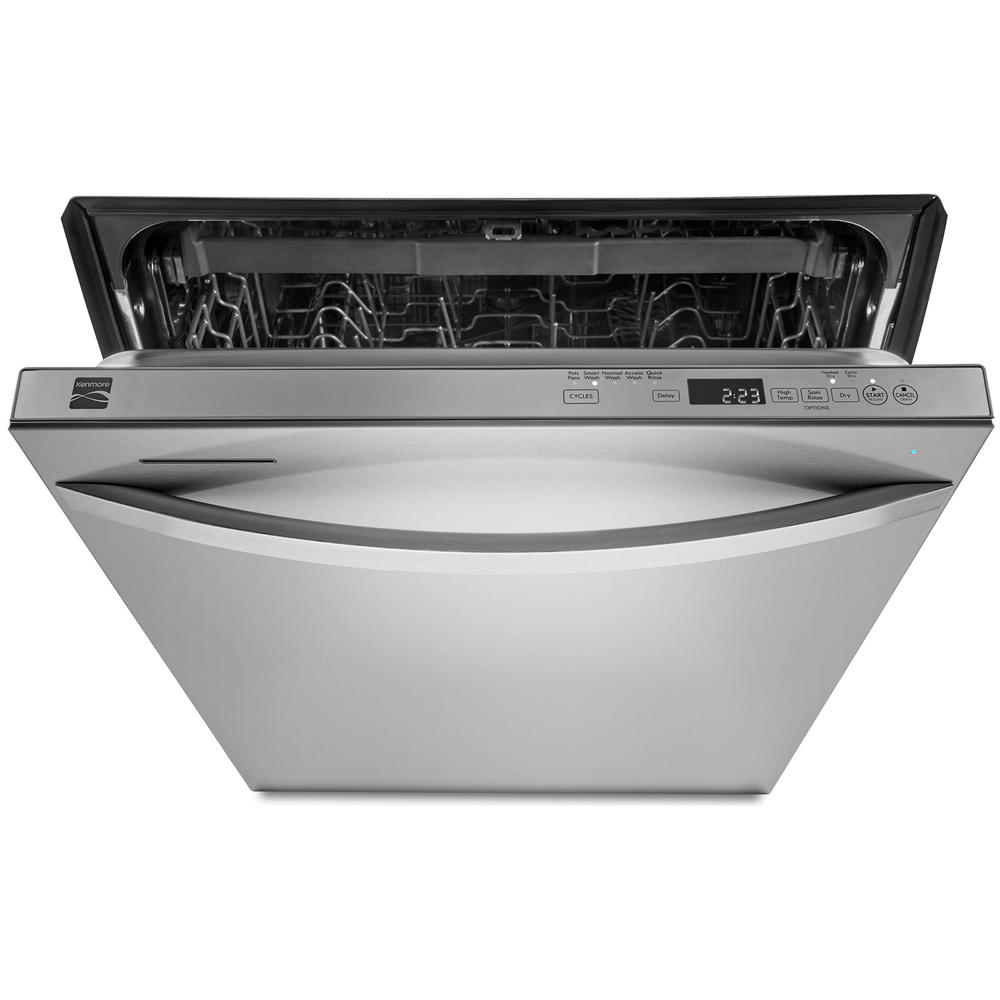 Kenmore 2214175 24" BuiltIn Dishwasher w/ Removable 3rd Rack Active