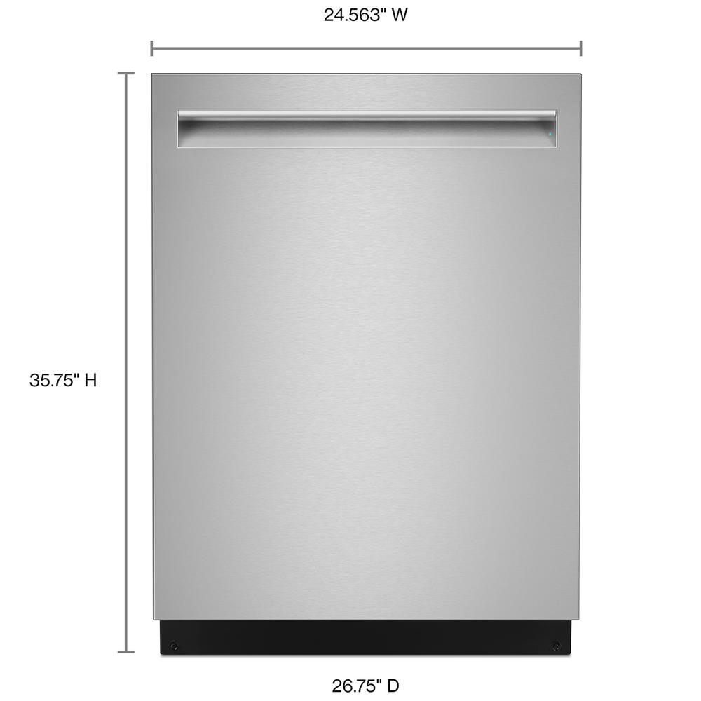 Kenmore Elite 22-14895 14895 24" Built-In Dishwasher w/ SmartDry&#8482; Plus & Dedicated 3rd Rack Wash Spray - Active Finish