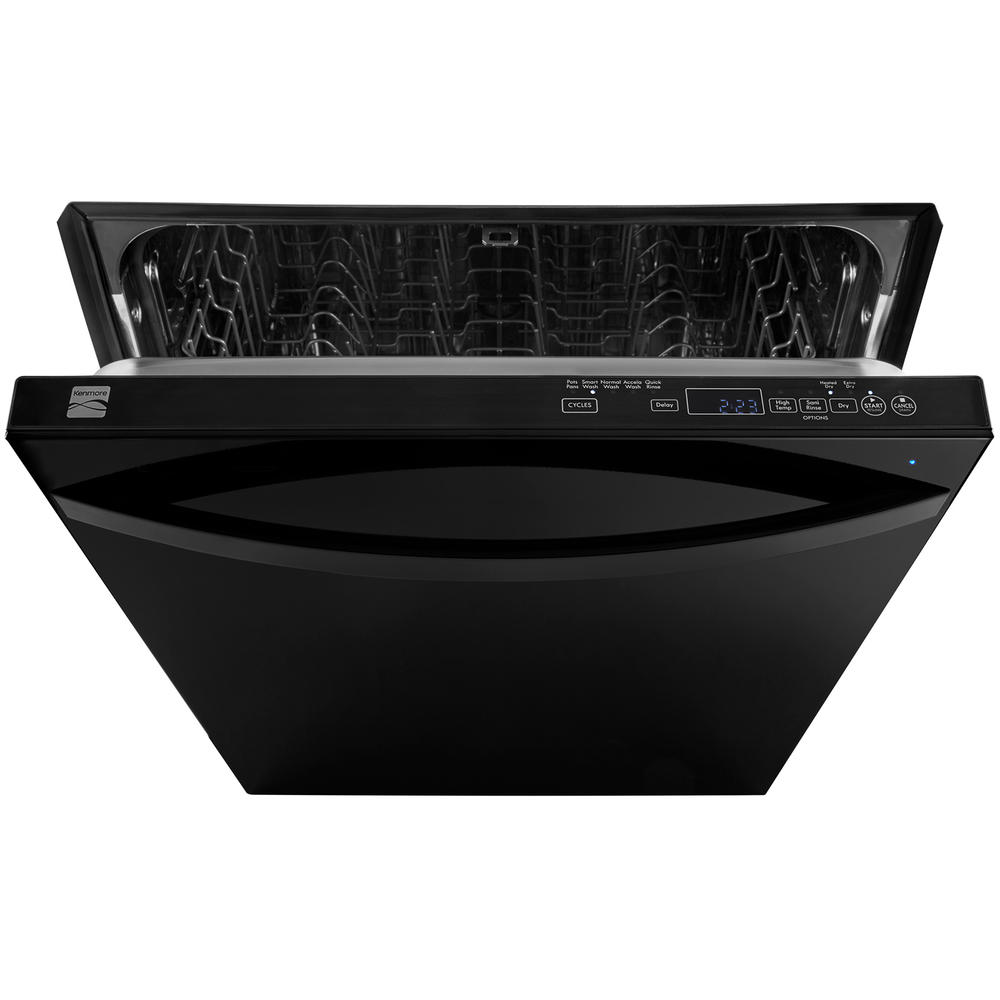 Kenmore 22-14149  24" Built-In Dishwasher w/ Stainless Tub - Black