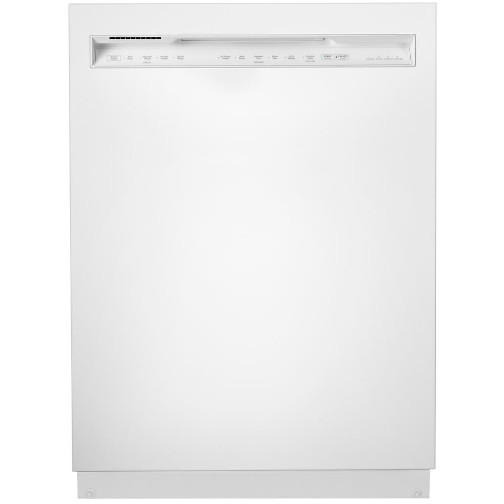 Kenmore Elite 2214862 24" BuiltIn Dishwasher w/ Removable 3rd Rack White