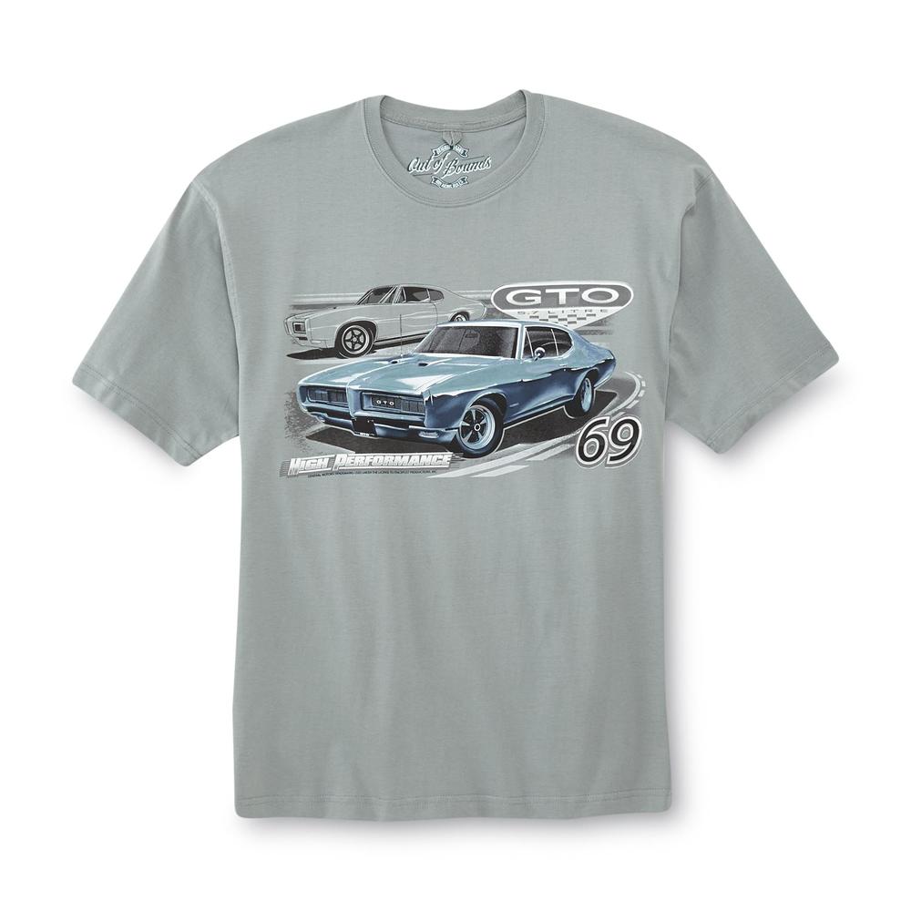 Out of Bounds Men's Big & Tall Graphic T-Shirt - 1969 Pontiac GTO