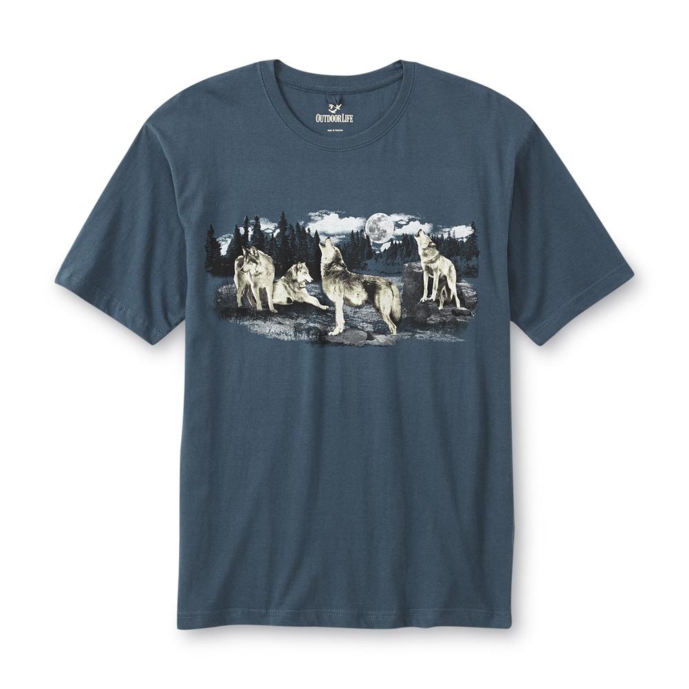 Outdoor Life&reg; Men's Graphic T-Shirt - Wolves in the Clear