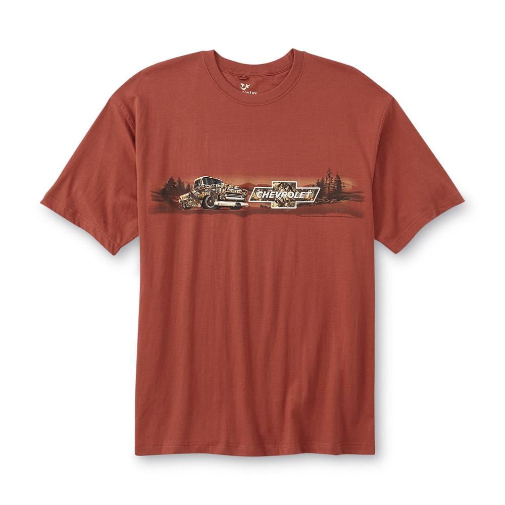 Outdoor Life&reg; Chevrolet Men's Graphic T-Shirt - Camo Pickup