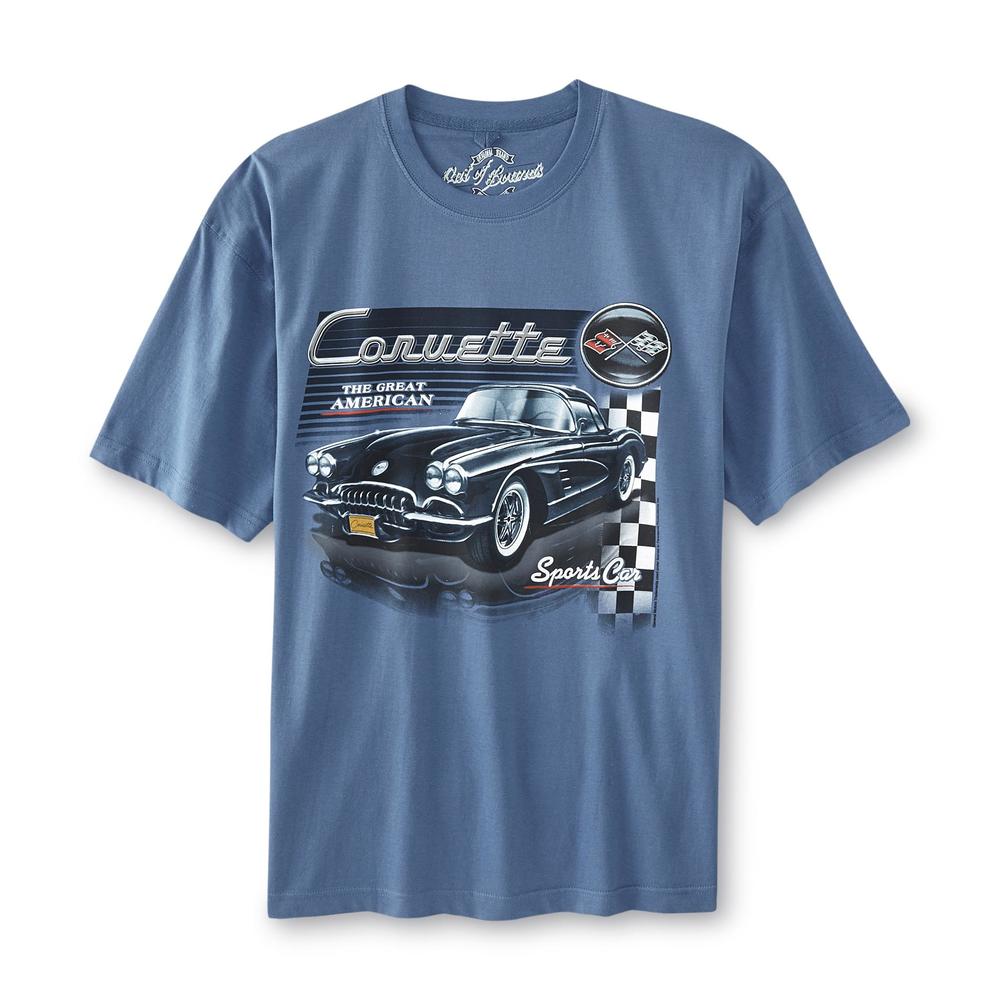 Outdoor Life&reg; Men's Graphic T-Shirt - Chevy Corvette by Out of Bounds