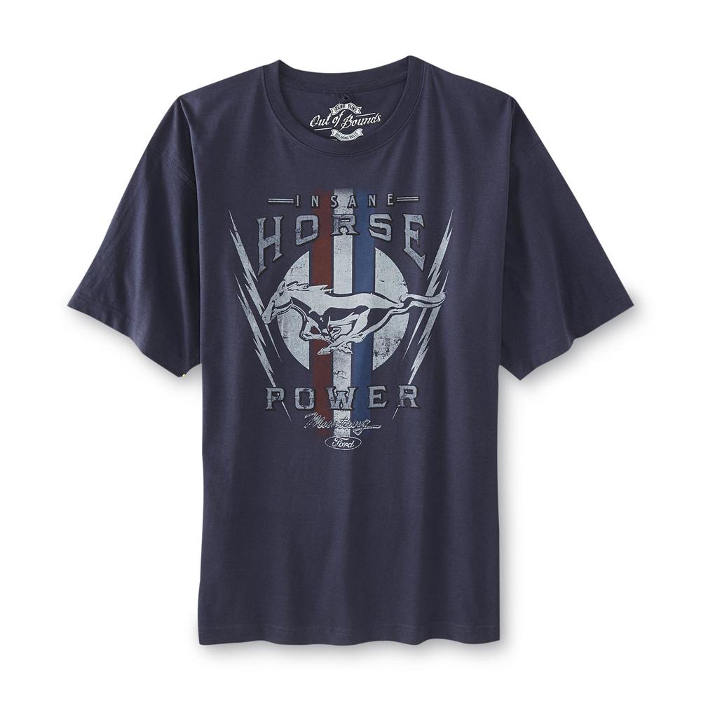 Outdoor Life&reg; Men's Graphic T-Shirt - Ford Mustang by Out of Bounds